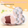 VIFUUR Baby Shoes Toddler Sneakers First Walking Shoes 0-36 Months(01 L Greypink Board)