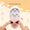 VIFUUR Baby Shoes Toddler Sneakers First Walking Shoes 0-36 Months(01 L Greypink Board)