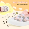VIFUUR Baby Shoes Toddler Sneakers First Walking Shoes 0-36 Months(01 L Greypink Board)