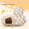 VIFUUR Baby Shoes Toddler Sneakers First Walking Shoes 0-36 Months(01 L Kahaki Board)