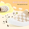 VIFUUR Baby Shoes Toddler Sneakers First Walking Shoes 0-36 Months(01 L Kahaki Board)