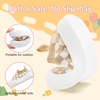 VIFUUR Baby Shoes Toddler Sneakers First Walking Shoes 0-36 Months(01 L Kahaki Board)