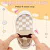 VIFUUR Baby Shoes Toddler Sneakers First Walking Shoes 0-36 Months(01 L Kahaki Board)
