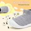 VIFUUR Baby Shoes Toddler Sneakers First Walking Shoes 0-36 Months(H Grey)