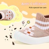 VIFUUR Baby Shoes Toddler Sneakers First Walking Shoes 0-36 Months(H Pink Flowers)