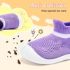 VIFUUR Baby Shoes Toddler Sneakers First Walking Shoes 0-36 Months(H Purple)