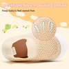 VIFUUR Baby Shoes Toddler Sneakers First Walking Shoes 0-36 Months(L Apricot)