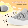 VIFUUR Baby Shoes Toddler Sneakers First Walking Shoes 0-36 Months(L Grey)