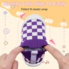 VIFUUR Baby Shoes Toddler Sneakers First Walking Shoes 0-36 Months(L Purple Board)