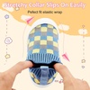 VIFUUR Baby Shoes Toddler Sneakers First Walking Shoes 0-36 Months(L Yellowblue Board)