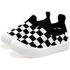 VIFUUR Baby Shoes Toddler Sneakers First Walking Shoes 0-36 Months(01 L Black Board)