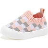 VIFUUR Baby Shoes Toddler Sneakers First Walking Shoes 0-36 Months(01 L Greypink Board)