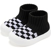 VIFUUR Baby Shoes Toddler Sneakers First Walking Shoes 0-36 Months(H Black Board)