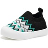 VIFUUR Baby Shoes Toddler Sneakers First Walking Shoes 0-36 Months(L Greenstripes)