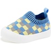 VIFUUR Baby Shoes Toddler Sneakers First Walking Shoes 0-36 Months(L Yellowblue Board)