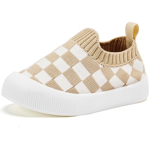 VIFUUR Baby Shoes Toddler Sneakers First Walking Shoes 0-36 Months(01 L Kahaki Board)